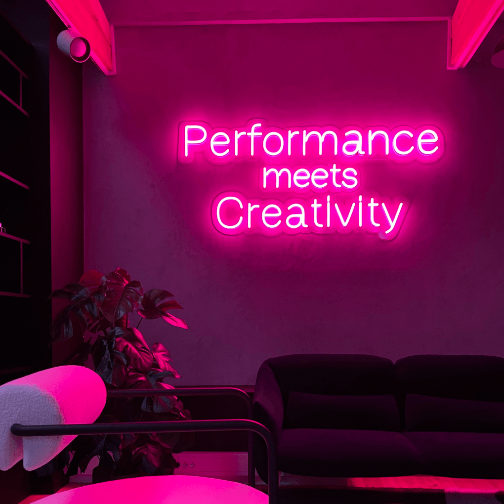 performance meets creativity