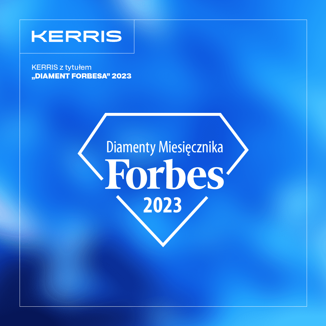 KERRIS z tytułem “Diament Forbesa 2023”