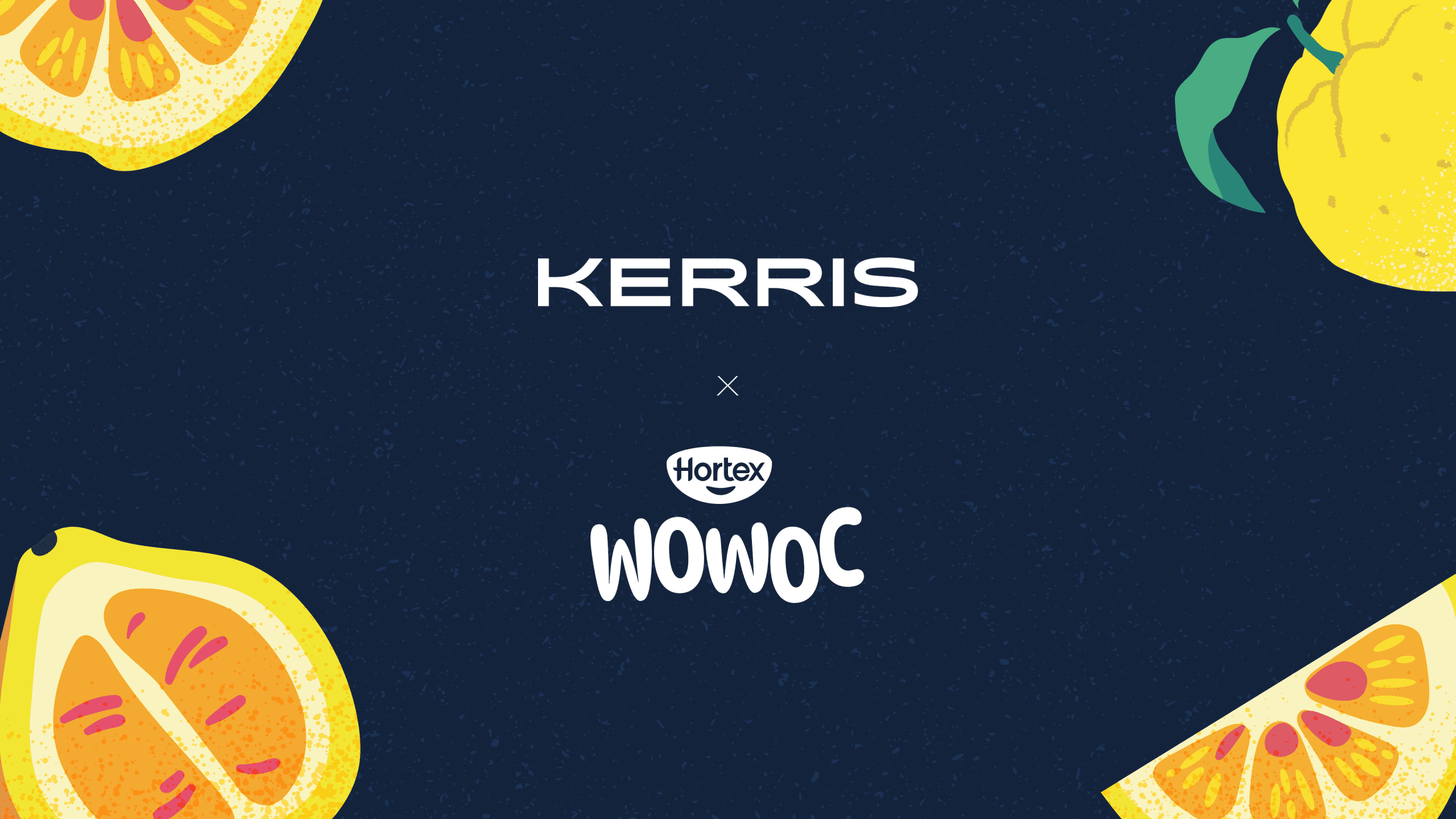 KERRIS i Sweetspot stoją za konceptem nowej linii napojów gazowanych Hortex WOWOC