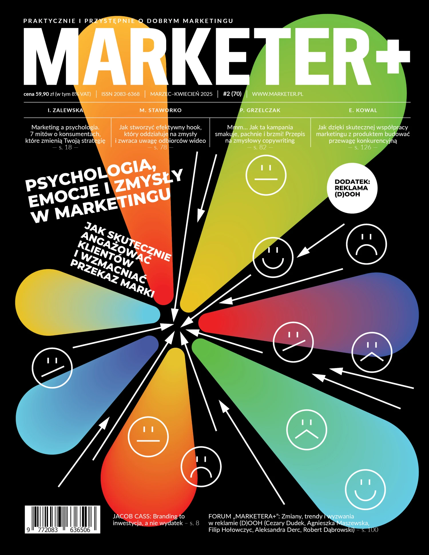 Psychologia, emocje i zmysły w marketingu. Nowy numer „Marketera+” z artykułem ekspertki KERRIS już dostępny