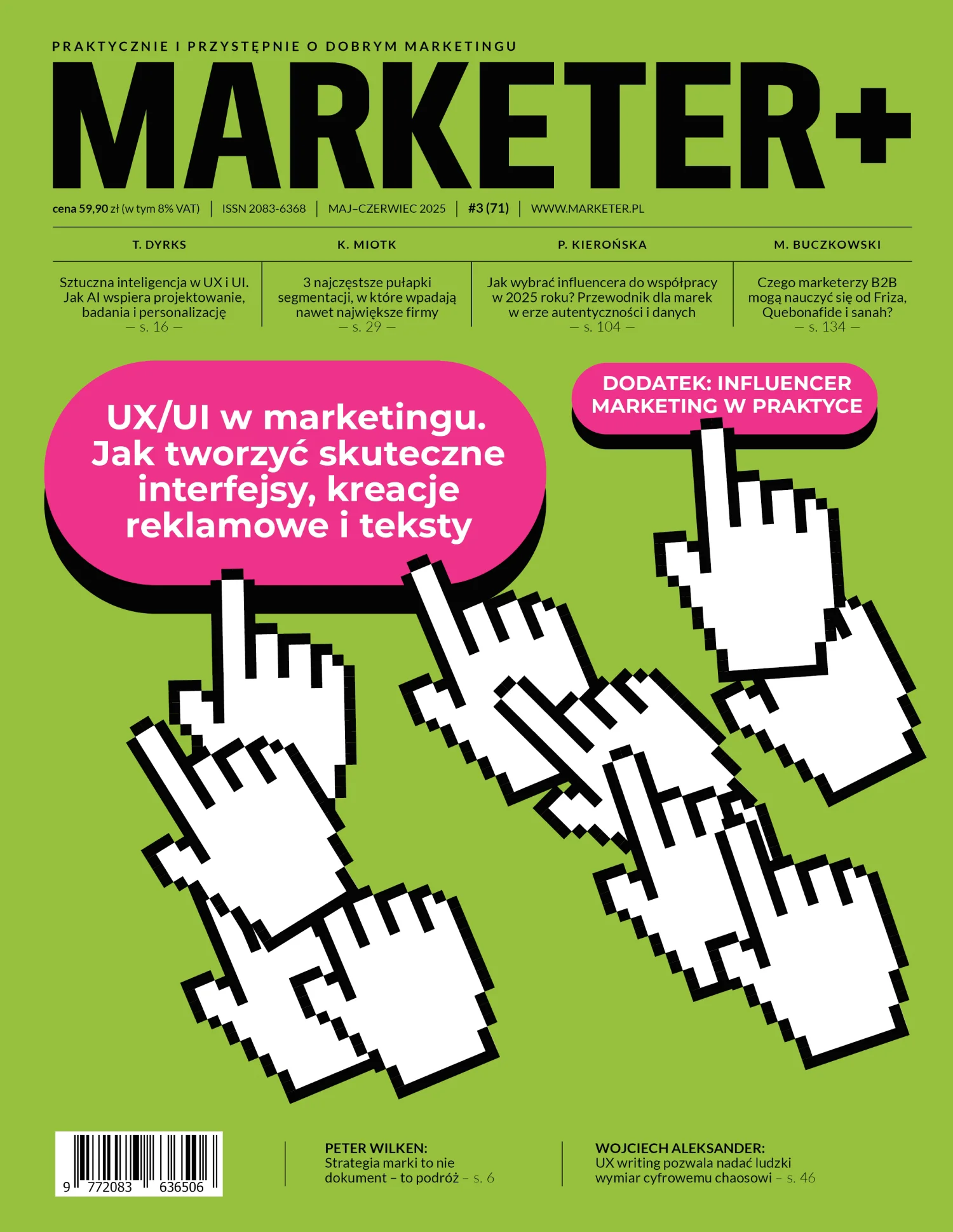 Social proof w marketingu – artykuł ekspertki KERRIS w nowym numerze „Marketera+”