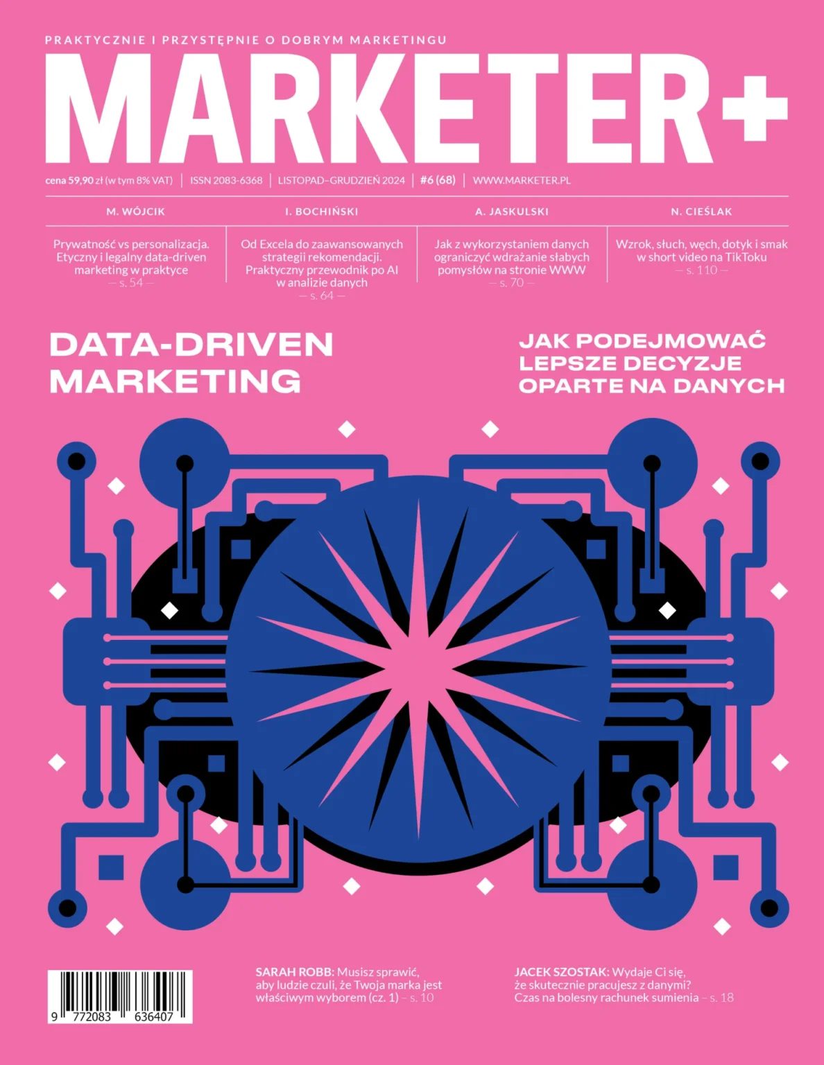 Data-driven marketing. Nowy numer „Marketera+” z artykułem eksperta KERRIS już dostępny
