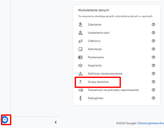 Jak stworzyć własny kanał zbierający ruch z LLM w GA4? Krok 1
