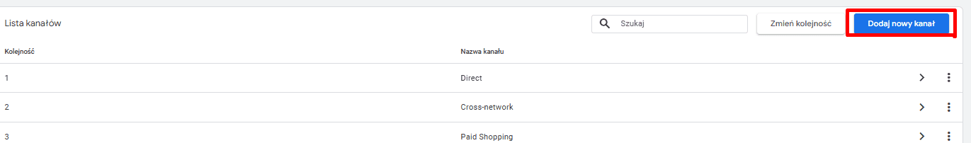 Jak stworzyć własny kanał zbierający ruch z LLM w GA4? Krok 4