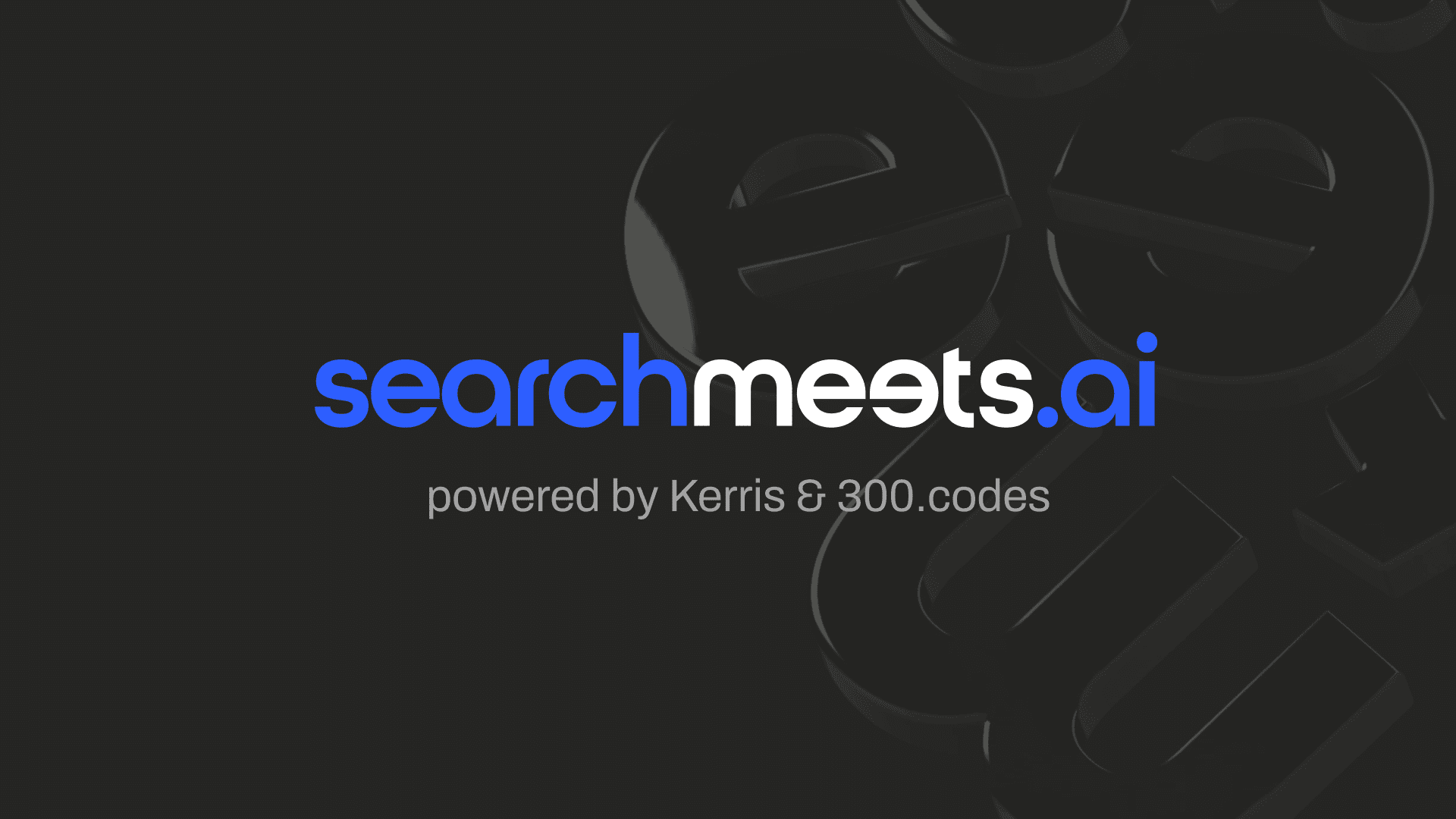 KERRIS i 300.codes uruchamiają SearchMeets.ai – nowe podejście do widoczności w sieci w erze AI