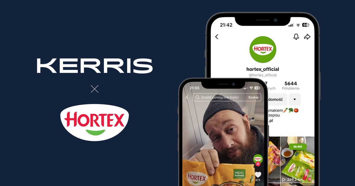 KERRIS wprowadza markę Hortex na TikToka