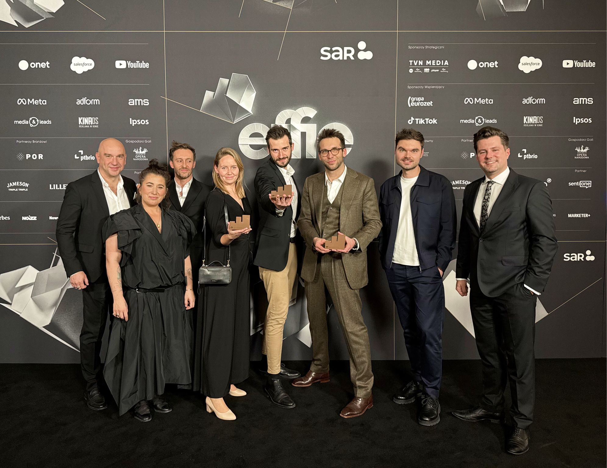 Mamy to! Projekt dla Żabka Ads nagrodzony statuetką Effie Poland 2025