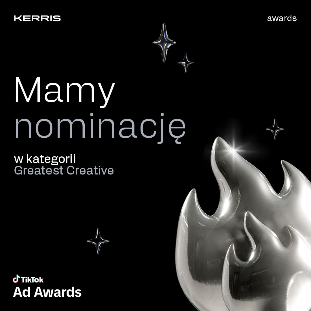 Sukces Lisnera na TikToku: Jesteśmy w finale TikTok Ad Awards w kategorii Greatest Creative!