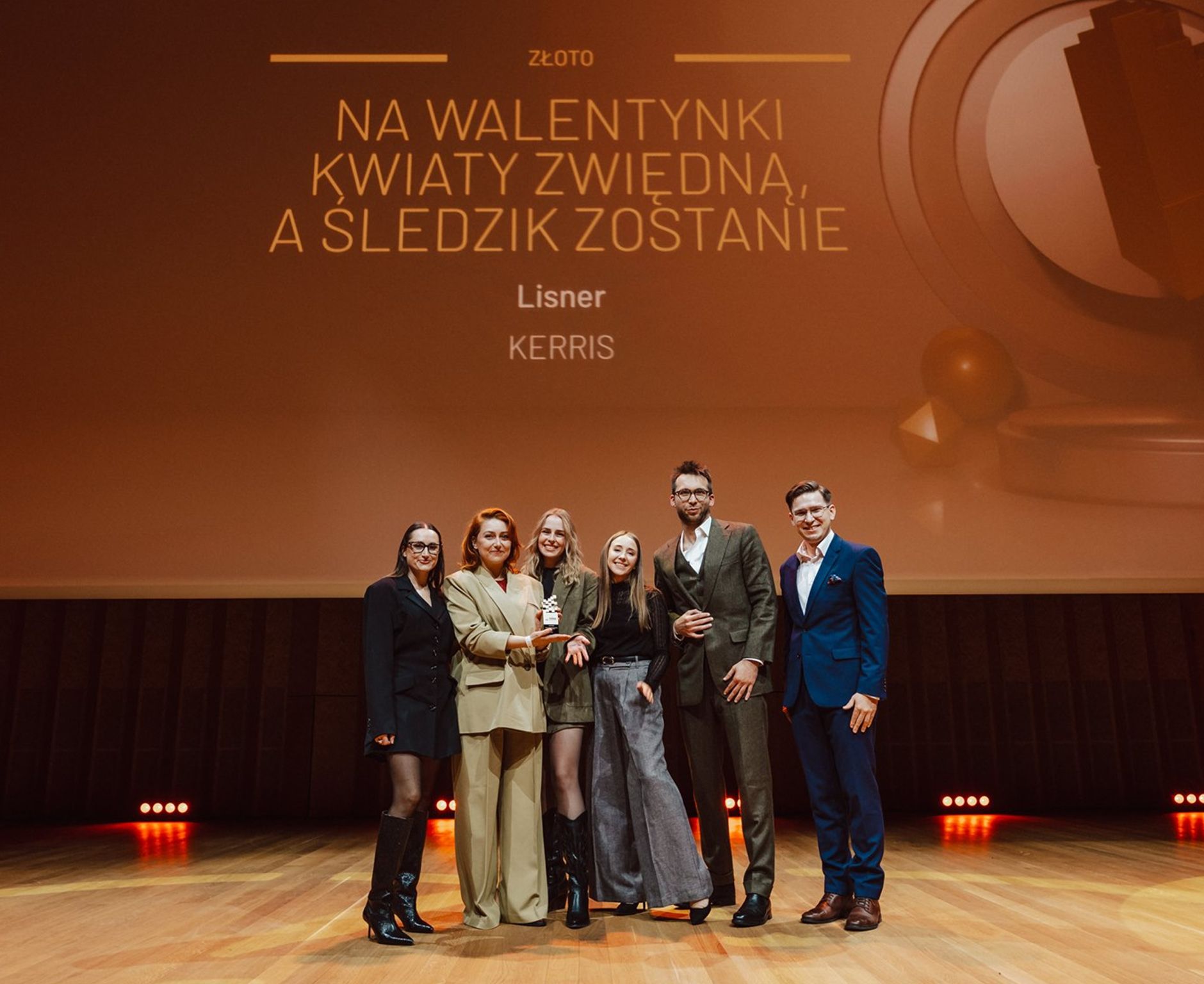 Złoty MIXX Award dla kampanii Lisner! „GIVE HER(RING)” najlepszą kampanią Limited Budget