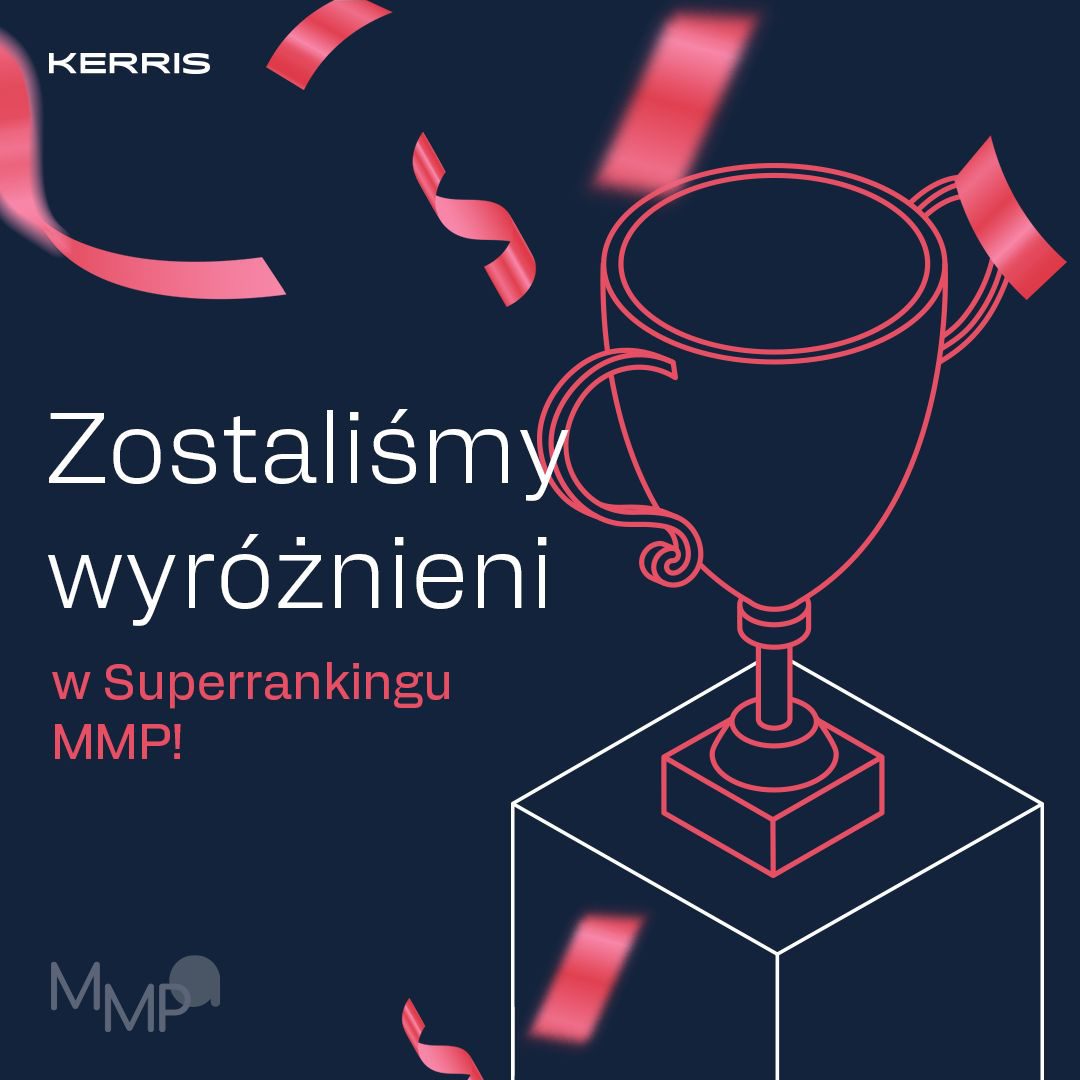 Zostaliśmy wyróżnieni! Superrangking MMP