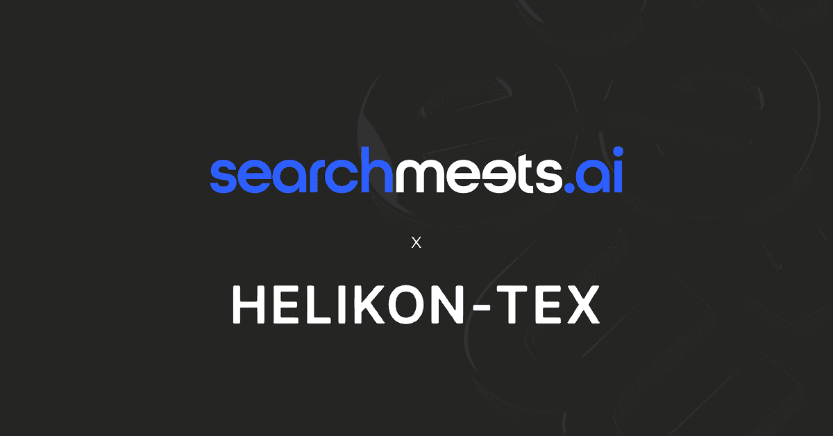 SearchMeets.ai z Grupy KERRIS z obsługą SEO AI dla Helikon-Tex