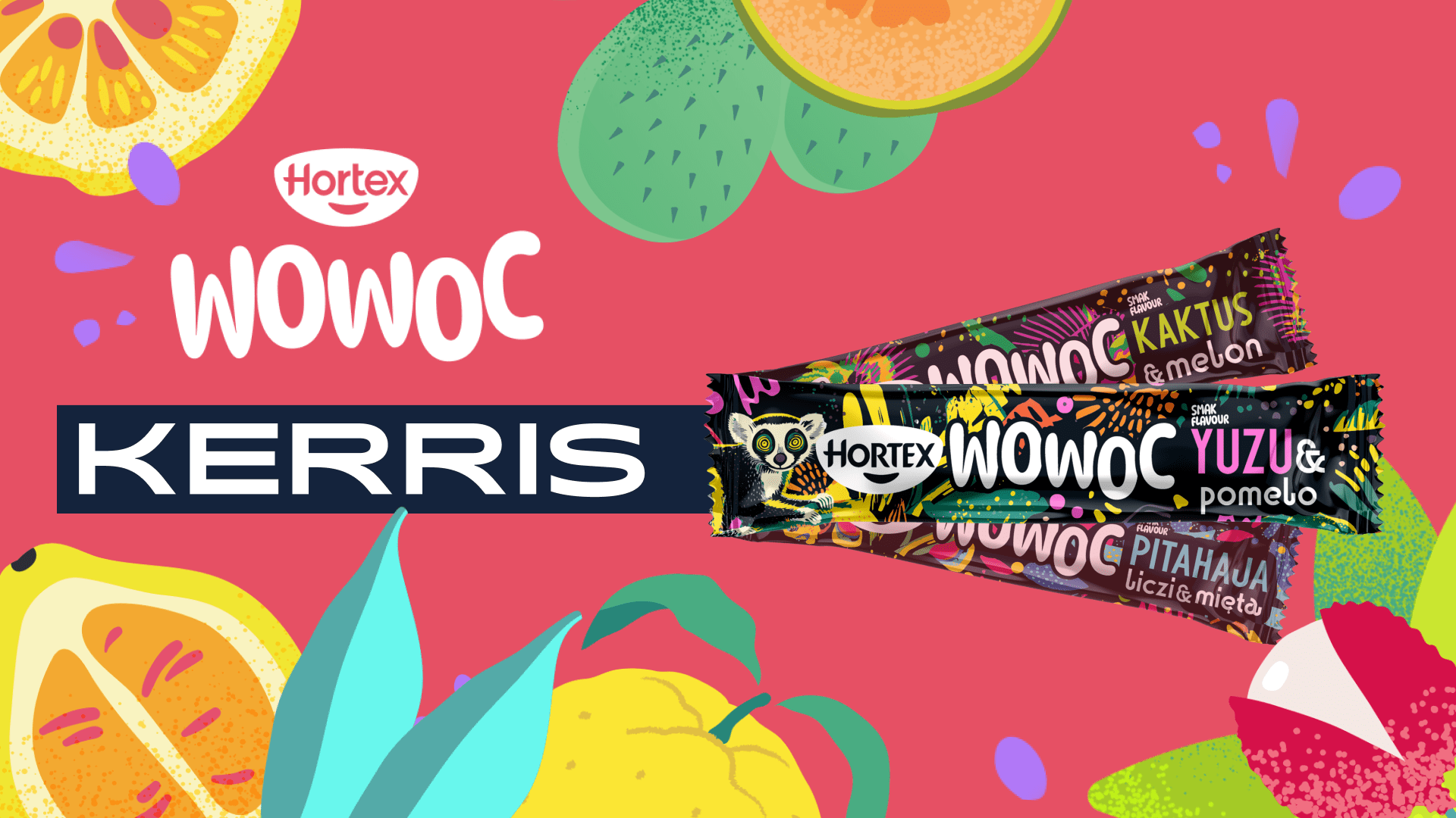 Nowość od Hortex: projektujemy opakowania dla linii WOWOC!