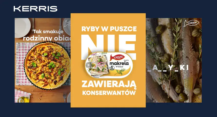 KERRIS wypływa na szerokie wody z marką Graal